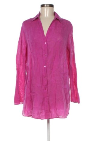 Cămașă de femei Massimo Dutti, Mărime M, Culoare Roz, Preț 162,72 Lei, #137581710