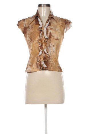 Cămașă de femei Unbranded, Mărime S, Culoare Maro, Preț 62,99 Lei, #137581862