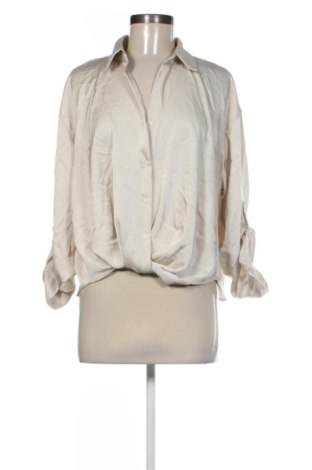 Cămașă de femei Unbranded, Mărime L, Culoare Ecru, Preț 63,99 Lei, #137581941