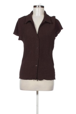 Дамска риза Gina Tricot, Размер XL, Цвят Кафяв, Цена 8,18 €, #137582114