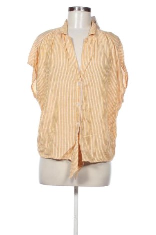 Cămașă de femei H&M, Mărime L, Culoare Galben, Preț 73,49 Lei, #137583137