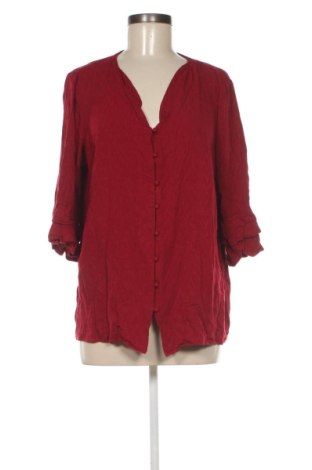 Cămașă de femei Zizzi, Mărime XXL, Culoare Roșu, Preț 94,48 Lei, #137584845