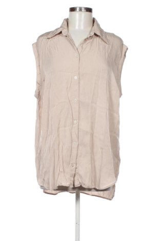 Cămașă de femei H&M, Mărime XL, Culoare Bej, Preț 83,99 Lei, #137584893