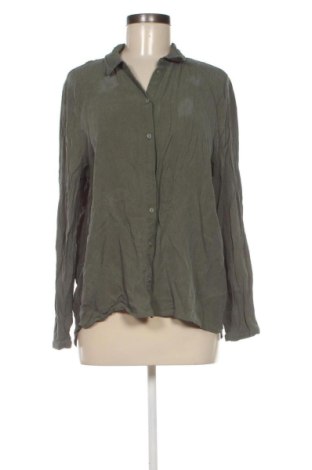 Cămașă de femei Selected, Mărime L, Culoare Verde, Preț 73,49 Lei, #137585569
