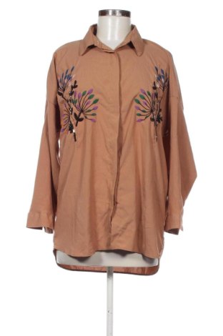 Cămașă de femei Unbranded, Mărime L, Culoare Maro, Preț 124,93 Lei, #137585863