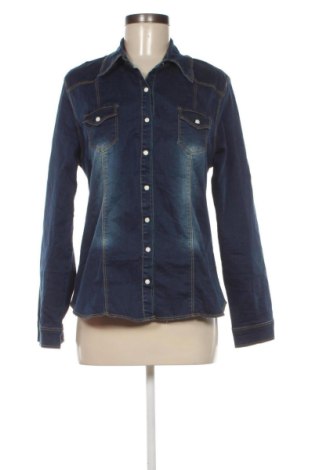 Дамска риза Unbranded, Размер XL, Цвят Син, Цена 18,00 €, #137585958