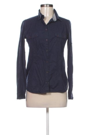 Cămașă de femei Zara, Mărime S, Culoare Albastru, Preț 89,23 Lei, #137587169