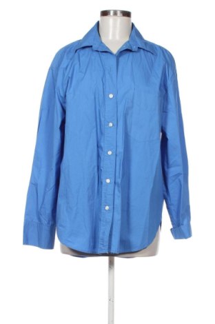 Cămașă de femei H&M, Mărime S, Culoare Albastru, Preț 69,99 Lei, #137588984