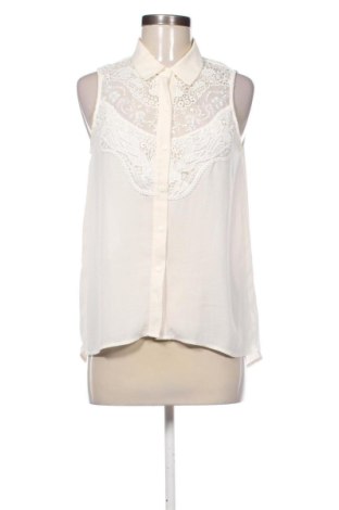 Damska koszula H&M, Rozmiar S, Kolor ecru, Cena 46,57 zł, #137606879