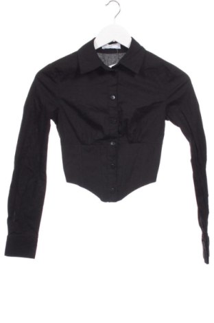 Cămașă de femei Bershka, Mărime XS, Culoare Negru, Preț 49,99 Lei, #137242688