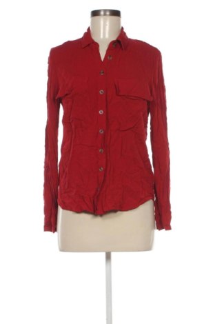 Damska koszula Stradivarius, Rozmiar S, Kolor Czerwony, Cena 38,10 zł, #137534081
