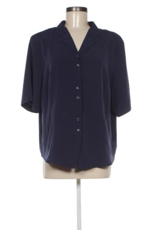 Γυναικείο πουκάμισο Unbranded, Μέγεθος XXL, Χρώμα Μπλέ, Τιμή 16,00 €, #137537555