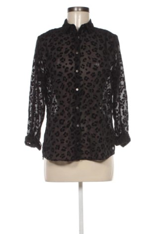 Cămașă de femei Garcia, Mărime M, Culoare Negru, Preț 30,00 Lei, #137541594