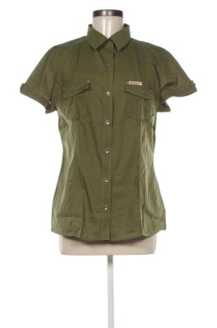 Дамска риза Bushman, Размер L, Цвят Зелен, Цена 21,19 €, #137544853