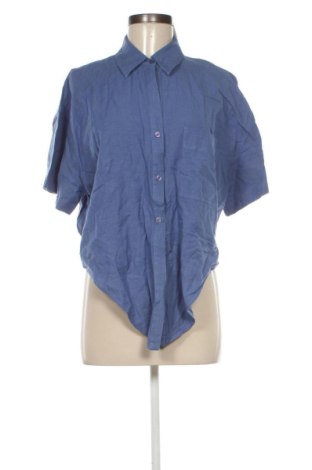 Cămașă de femei Mango, Mărime M, Culoare Albastru, Preț 68,24 Lei, #137556357