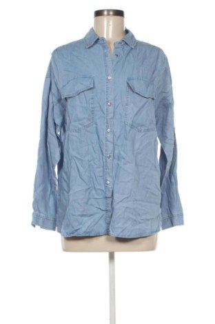 Cămașă de femei Zara, Mărime M, Culoare Albastru, Preț 104,98 Lei, #137556436