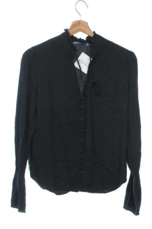 Дамска риза Mango, Размер XS, Цвят Зелен, Цена 23,88 €, #137558406