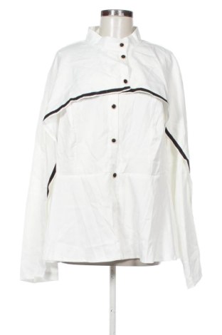 Damenbluse Unbranded, Größe 5XL, Farbe Weiß, Preis 19,81 €, #137560395