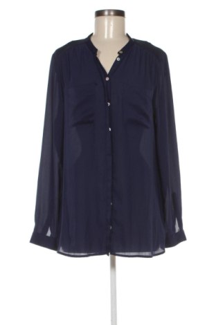 Дамска риза H&M, Размер L, Цвят Син, Цена 13,91 €, #137563810