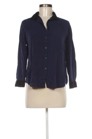 Дамска риза Uniqlo, Размер M, Цвят Син, Цена 15,00 €, #137564649