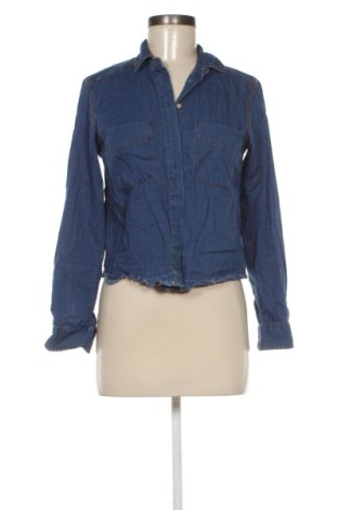 Damenbluse Stradivarius, Größe S, Farbe Blau, Preis 7,62 €, #137568761