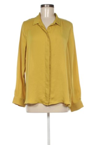 Cămașă de femei H&M, Mărime XL, Culoare Galben, Preț 67,00 Lei, #137570096