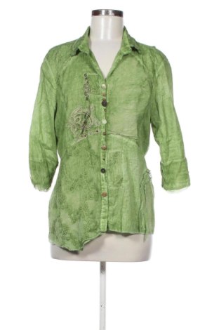 Dámska košeľa  Unbranded, Veľkosť XL, Farba Zelená, Cena  9,00 €, #137577130