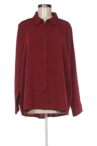 Cămașă de femei ONLY, Mărime 3XL, Culoare Roșu, Preț 120,52 Lei, #137578066