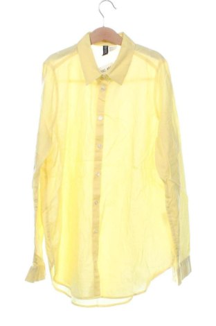 Cămașă de femei H&M, Mărime XS, Culoare Galben, Preț 52,49 Lei, #137582484