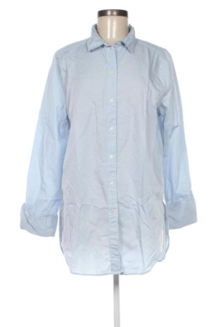 Damska koszula H&M, Rozmiar L, Kolor Niebieski, Cena 59,27 zł, #137585109