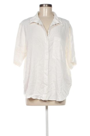 Дамска риза Hema, Размер L, Цвят Бял, Цена 9,00 €, #137585410