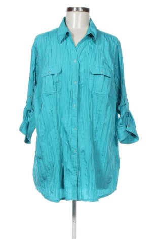 Cămașă de femei Canda, Mărime 3XL, Culoare Albastru, Preț 65,13 Lei, #137589268
