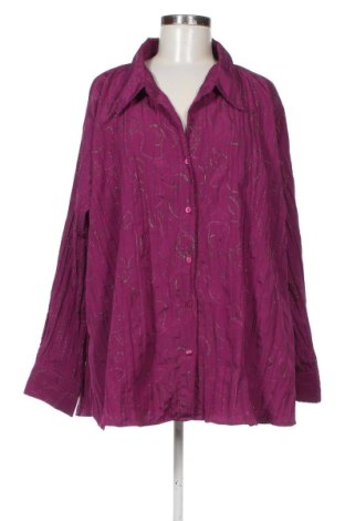 Női ing Okay, Méret 4XL, Szín Lila, Ár 2 587 Ft, #137589553
