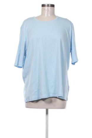 Damen T-Shirt Peter Hahn, Größe XXL, Farbe Blau, Preis 20,99 €, #137514508