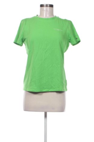 Дамска тениска Tommy Hilfiger, Размер S, Цвят Зелен, Цена 17,89 €, #137526564