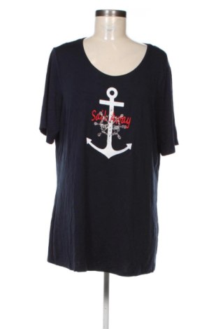 Tricou de femei Unbranded, Mărime XL, Culoare Albastru, Preț 65,99 Lei, #137533412