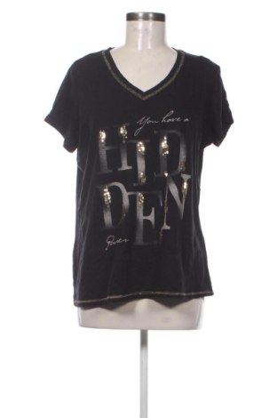 Tricou de femei Unbranded, Mărime L, Culoare Negru, Preț 47,99 Lei, #137534154