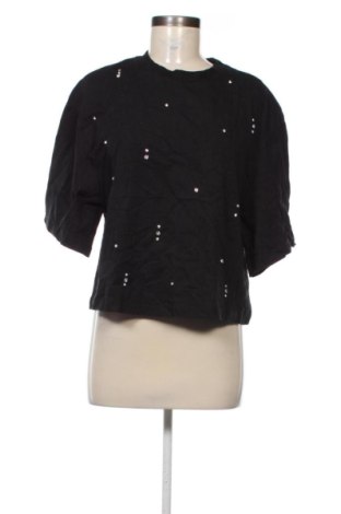 Tricou de femei H&M, Mărime M, Culoare Negru, Preț 60,99 Lei, #137534510