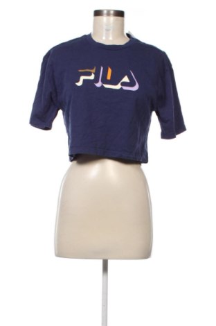 Tricou de femei FILA, Mărime S, Culoare Albastru, Preț 89,99 Lei, #137535060