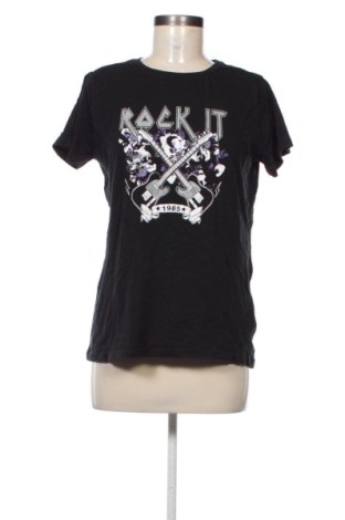 Tricou de femei True Spirit, Mărime L, Culoare Negru, Preț 63,99 Lei, #137535082
