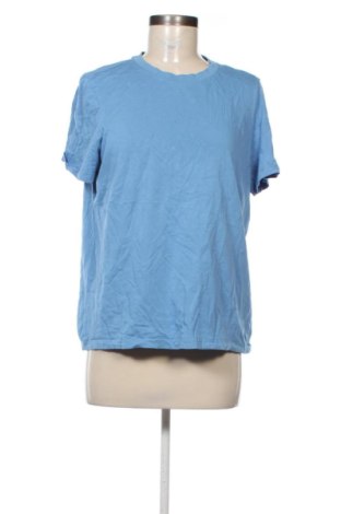 Damski T-shirt Vero Moda, Rozmiar L, Kolor Niebieski, Cena 36,99 zł, #137535611