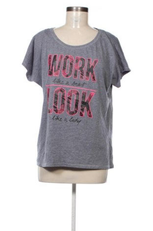 Tricou de femei Colours Of The World, Mărime M, Culoare Gri, Preț 43,99 Lei, #137538843