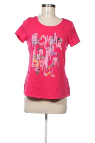 Γυναικείο t-shirt Unbranded, Μέγεθος M, Χρώμα Ρόζ , Τιμή 11,99 €, #137542579