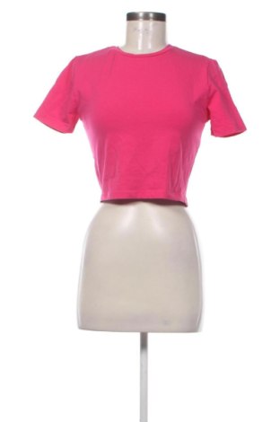 Tricou de femei Zara, Mărime M, Culoare Roz, Preț 52,99 Lei, #137542590