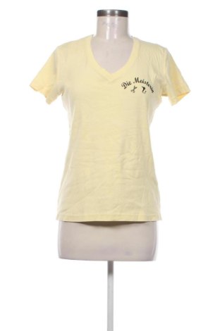 Γυναικείο t-shirt Esprit, Μέγεθος XL, Χρώμα Κίτρινο, Τιμή 13,99 €, #137542940
