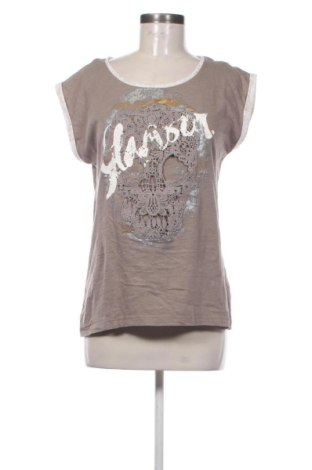 Tricou de femei Unbranded, Mărime L, Culoare Maro, Preț 61,99 Lei, #137543152