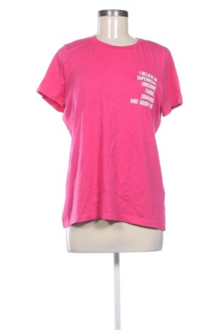 Tricou de femei ONLY, Mărime L, Culoare Roz, Preț 47,99 Lei, #137543269