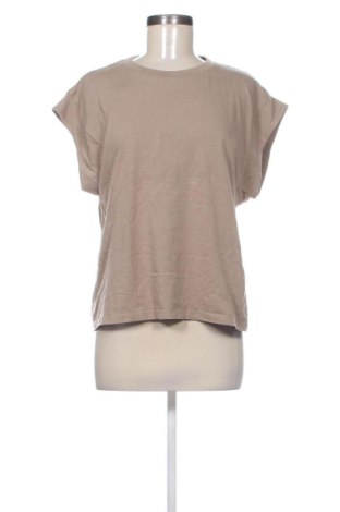 Tricou de femei Pull&Bear, Mărime M, Culoare Bej, Preț 51,99 Lei, #137544337