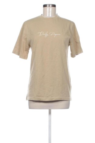 Tricou de femei Daily Paper, Mărime M, Culoare Bej, Preț 150,99 Lei, #137544409