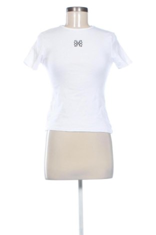 Γυναικείο t-shirt Amisu, Μέγεθος S, Χρώμα Λευκό, Τιμή 8,99 €, #137544446